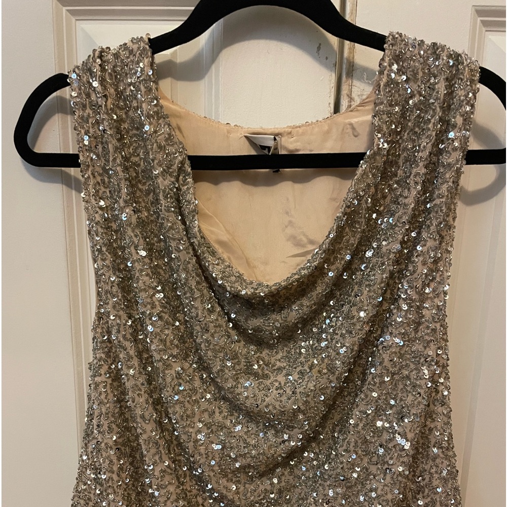 Haute Hippie sequin top